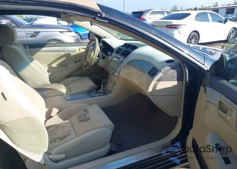 2007 Toyota Camry Solara Se from USA, damaged, VIN 4T1FA38PX7U118159